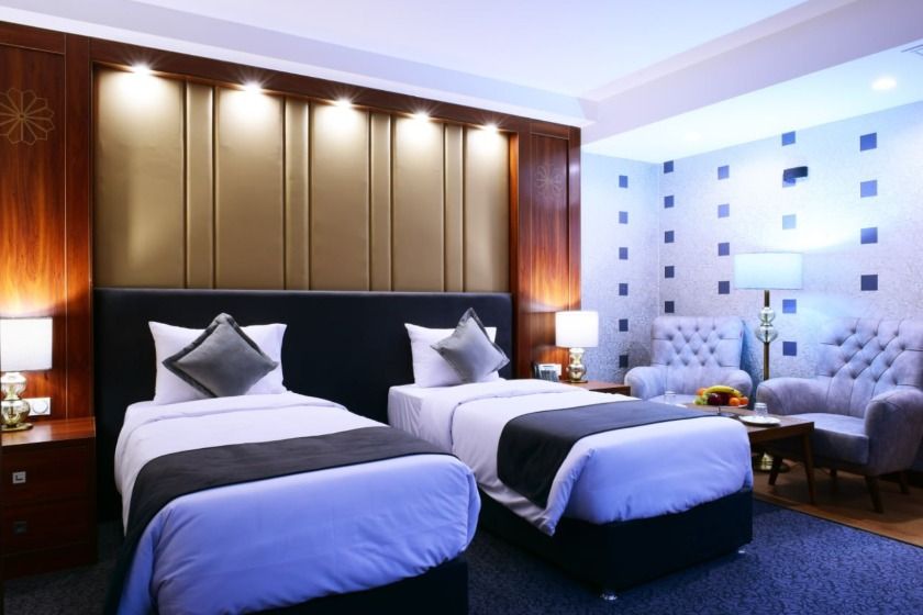 هتل جنت اصفهان - اتاق