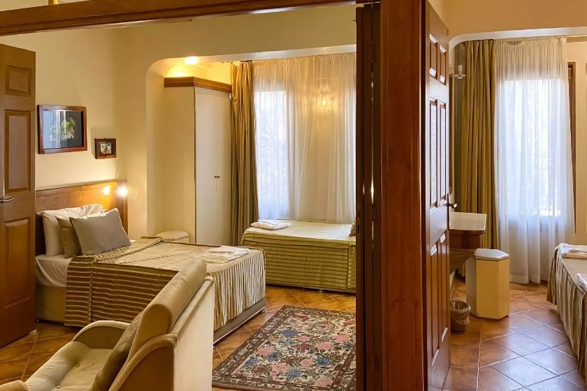 هتل آپارتمان چهل پنجره اصفهان - اتاق