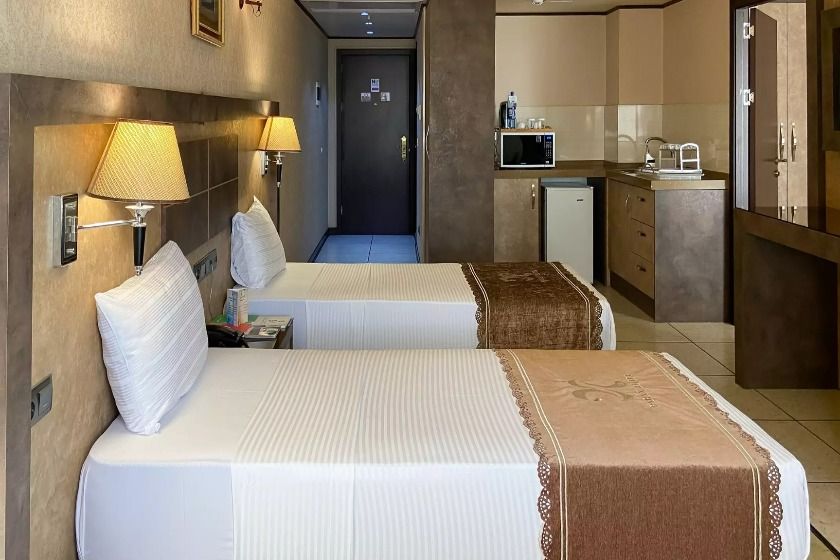 هتل باران اصفهان - اتاق