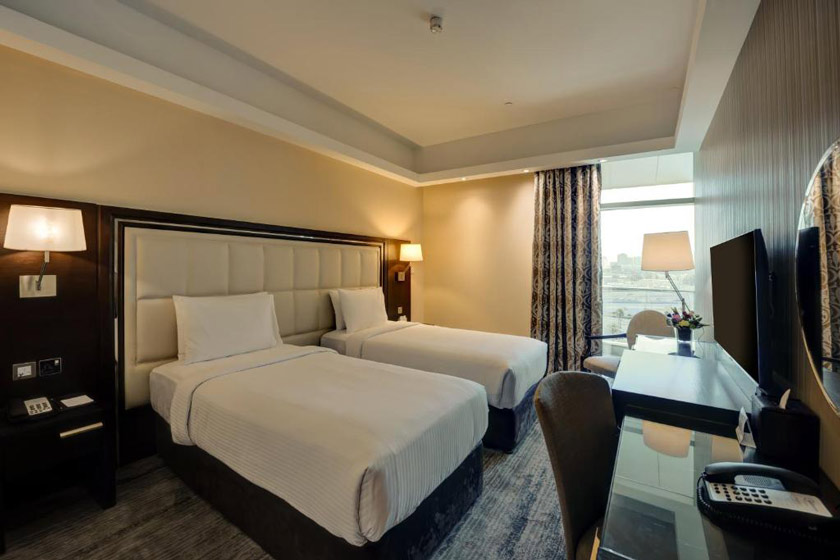 Copthorne Hotel Dubai - Superior Twin Room with Creek View