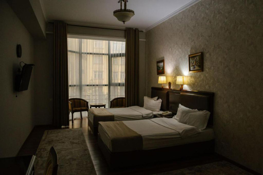 Asia Grand Hotel Dushanbe - Budget Twin Room