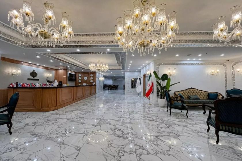 هتل حبیب خان اصفهان - لابی