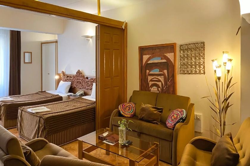 هتل آپارتمان چهل پنجره اصفهان - اتاق