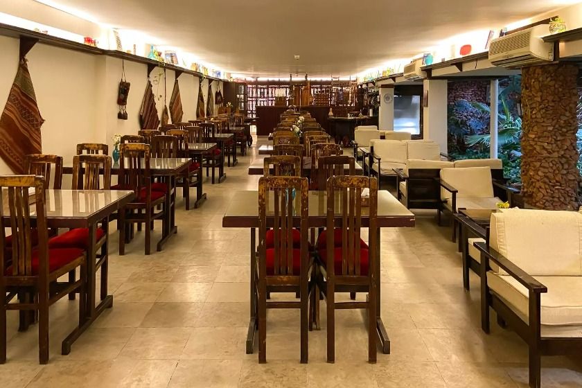 هتل آپارتمان چهل پنجره اصفهان - رستوران