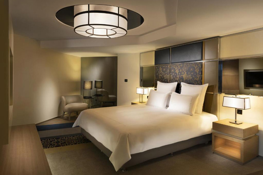 Swissotel The Bosphorus Istanbul - Deluxe Suite Garden View