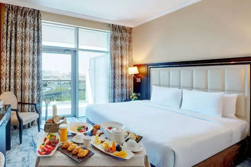 Copthorne Hotel Dubai - Executive Two-Bedroom Suite Creek View