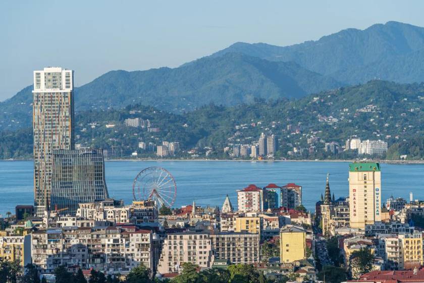 Alliance Palace Batumi - facade