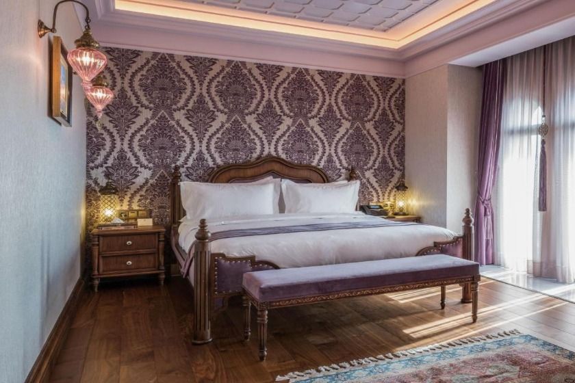 AJWA Sultanahmet - Preferred Hotels LVX Collection Istanbul - Deluxe Double Room with Sea View