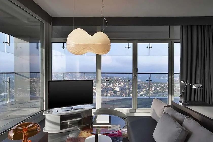 Le Meridien Istanbul Etiler Istanbul - Residential Bosphorus Suite