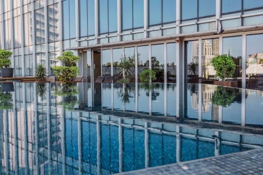 Radisson Blu Hotel Batumi - facade