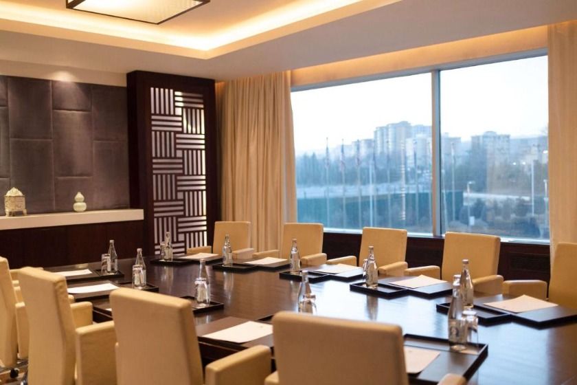 Hyatt Regency Dushanbe - conference room