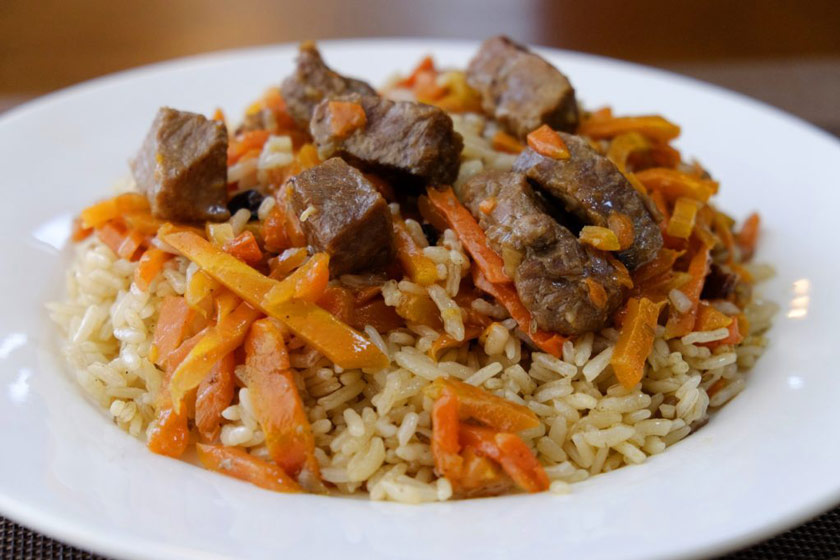 Hotel Shumon Dushanbe - food and drink