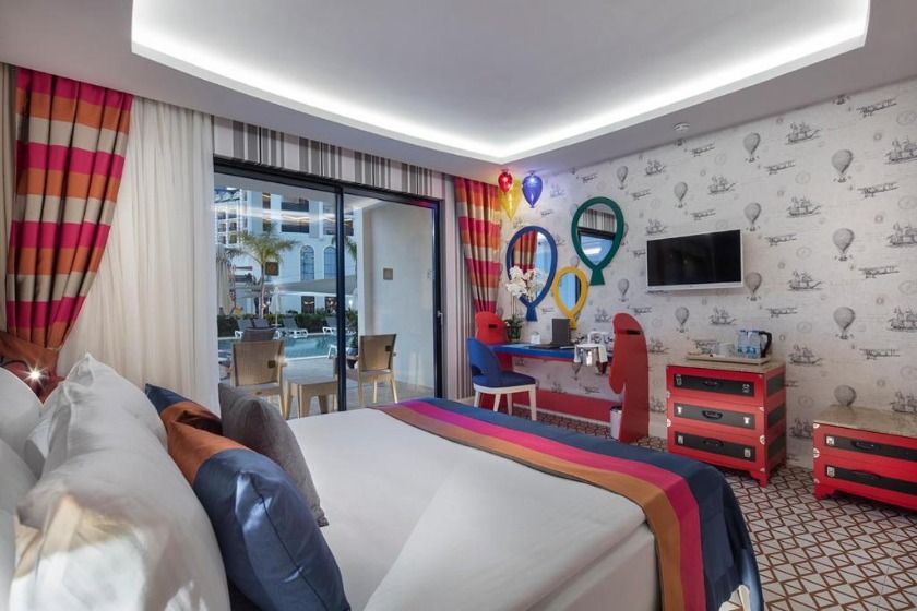 Granada Luxury Belek - Kids Concept Antalya - Lake House Family Room