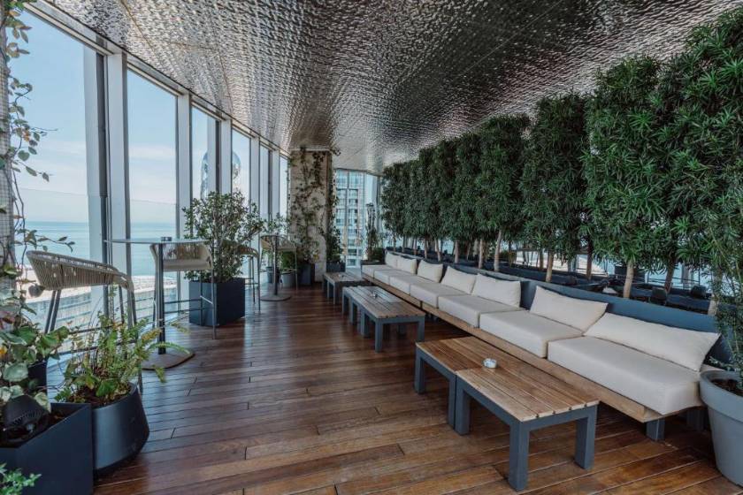 Radisson Blu Hotel Batumi - facade