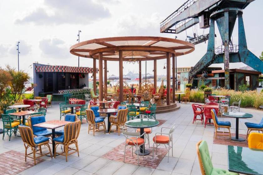 Rixos Tersane Istanbul - cafe