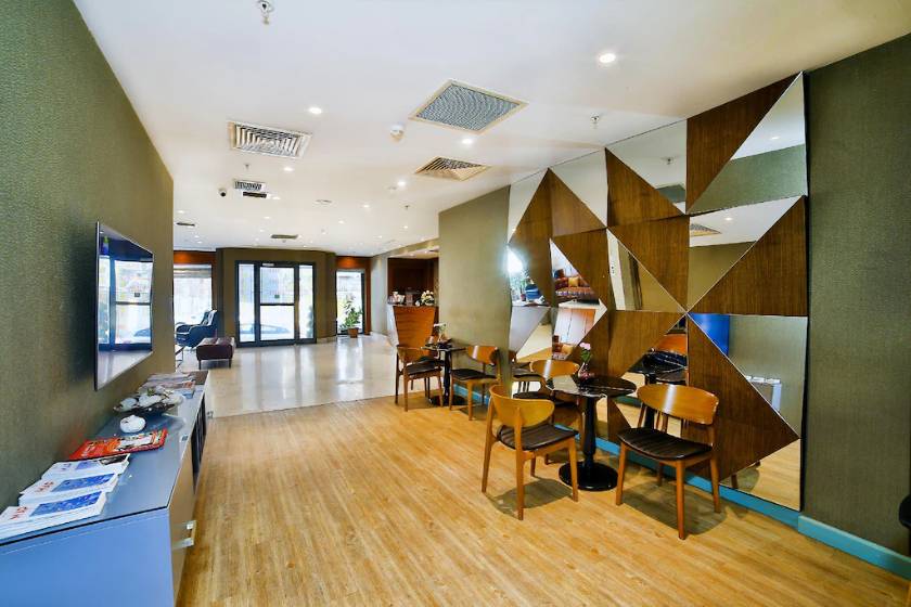 The Tango Hotel İstanbul - cafe