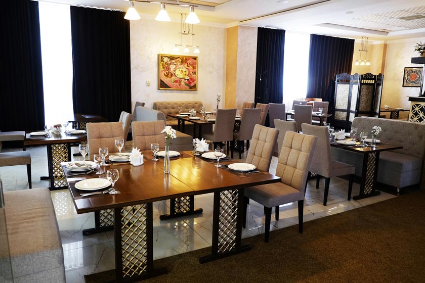 Hotel Shumon Dushanbe - restaurant