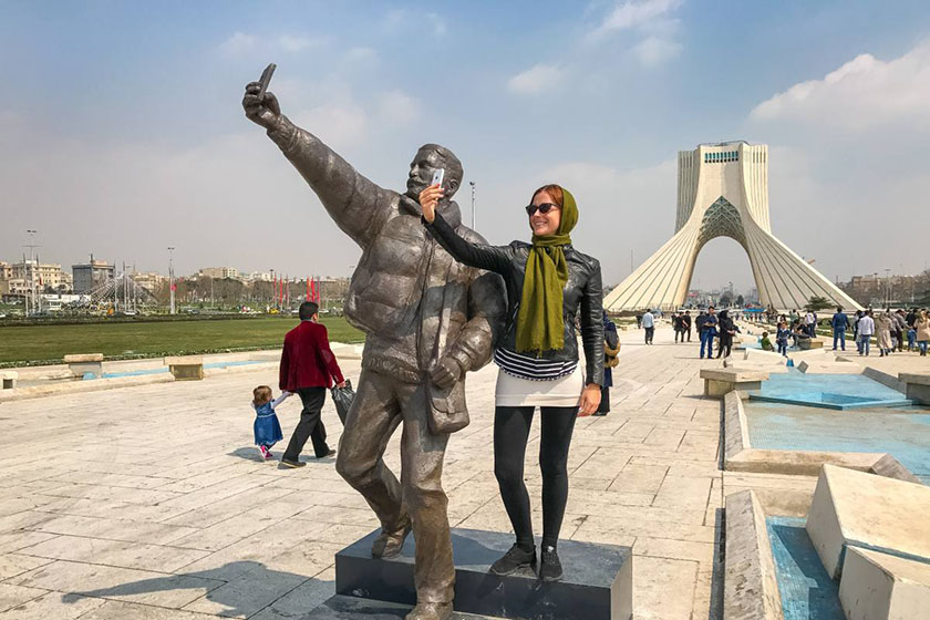جاذبه های تهران