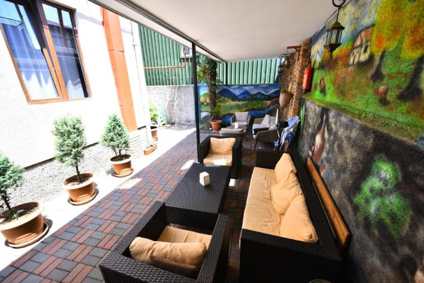 Hotel Phaliashvili -  facade