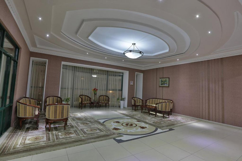 Asia Grand Hotel Dushanbe - lobby