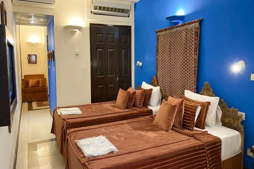 هتل آپارتمان چهل پنجره اصفهان - اتاق