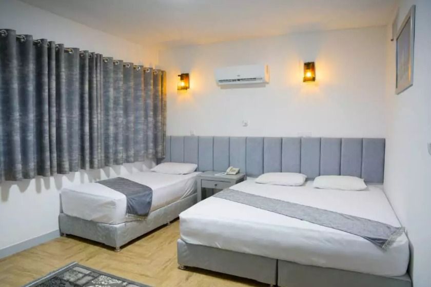 هتل کاوه اصفهان - اتاق