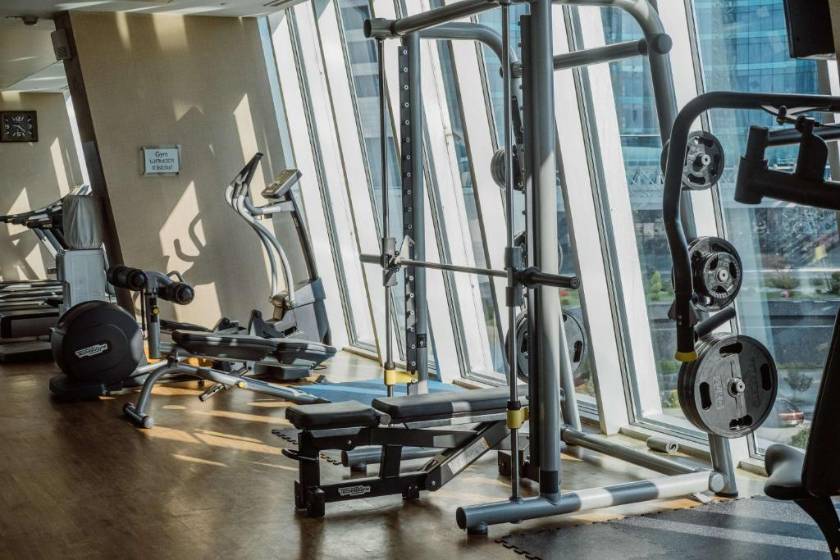 Radisson Blu Hotel Batumi -  fitness center