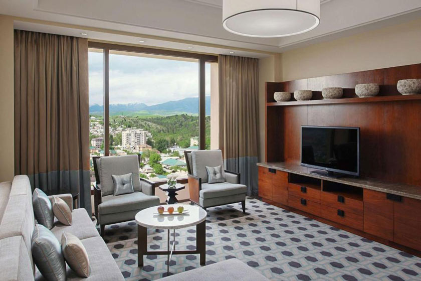 Hilton Dushanbe - Two-Bedroom Family Suite 