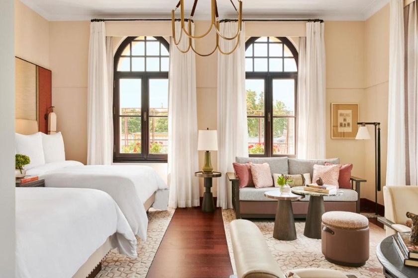 Four Seasons Hotel Istanbul at Sultanahmet Istanbul - Four Seasons Room