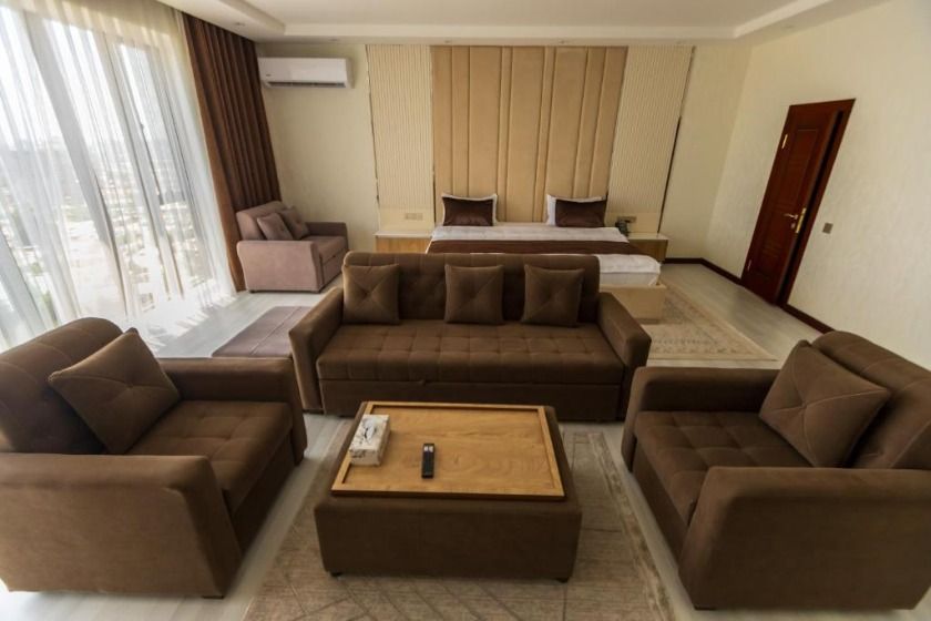 Firdavsi Hotel Dushanbe - room