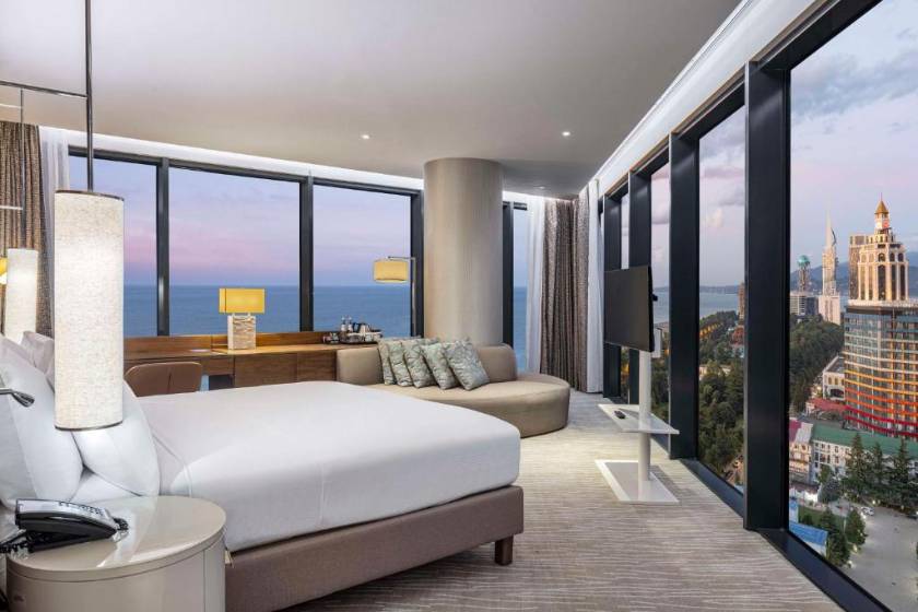 Hilton Batumi - Junior King Suite with Panorama View