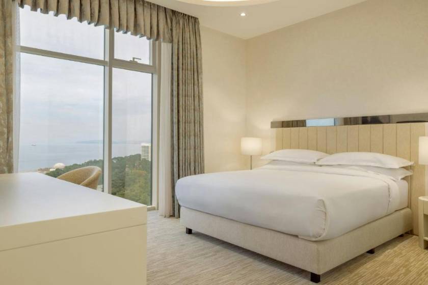 Sheraton Batumi Hotel - Executive Room, Larger Guest room, 1 King, Corner room