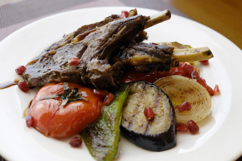 Hotel Shumon Dushanbe - food and drink