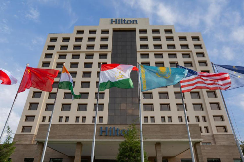 Hilton Dushanbe - facade