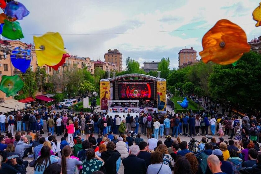 جشنوارههای موسیقی ایروان