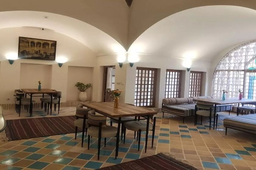 اقامتگاه سنتی دالان جهان اصفهان - رستوران