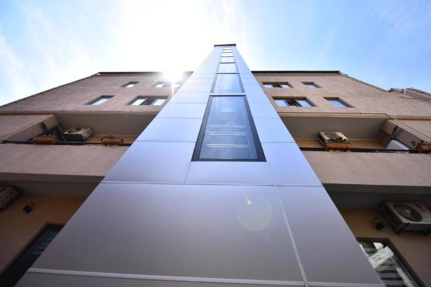 Hotel Phaliashvili -  facade