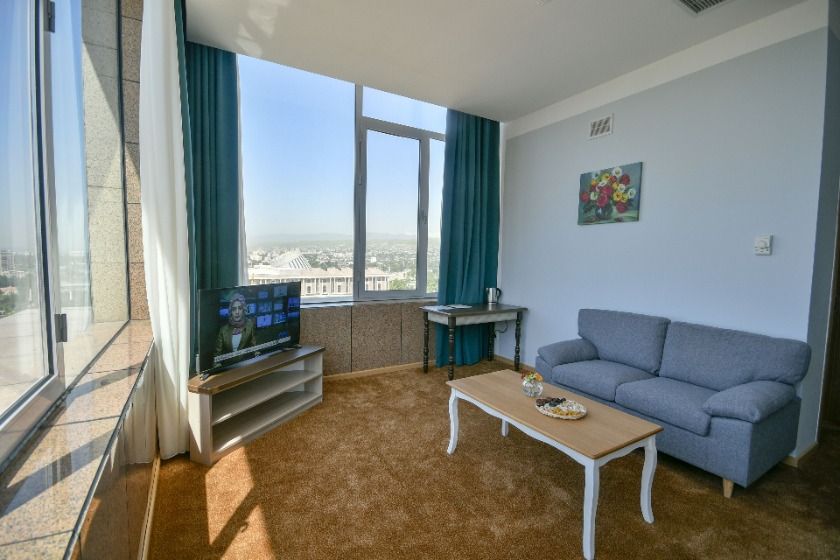 Hotel Shumon Dushanbe - Deluxe Double Room