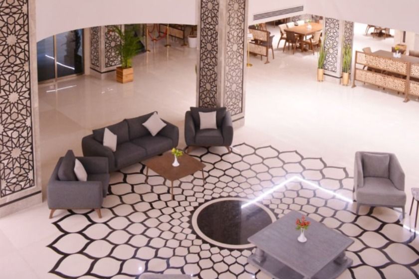 هتل جنت اصفهان - لابی