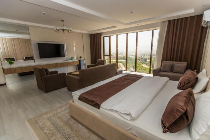 Firdavsi Hotel Dushanbe - room