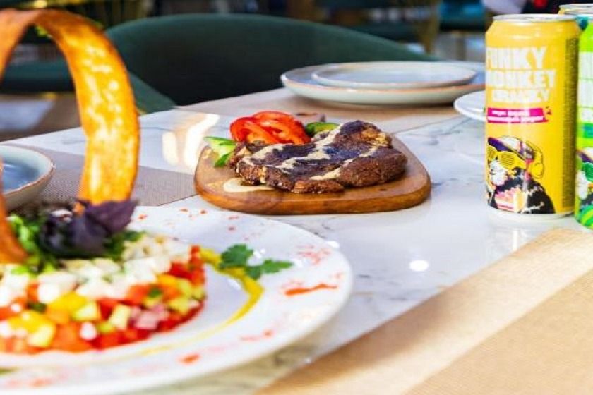 Firdavsi Hotel Dushanbe - food