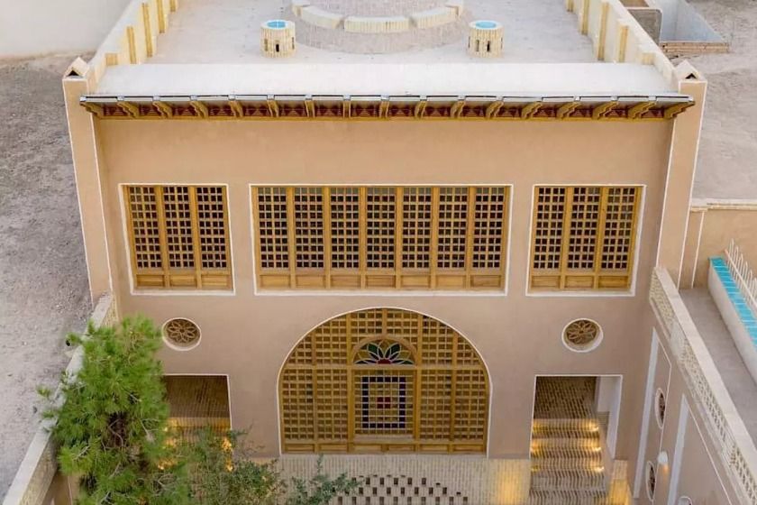 اقامتگاه سنتی دالان جهان اصفهان - نما