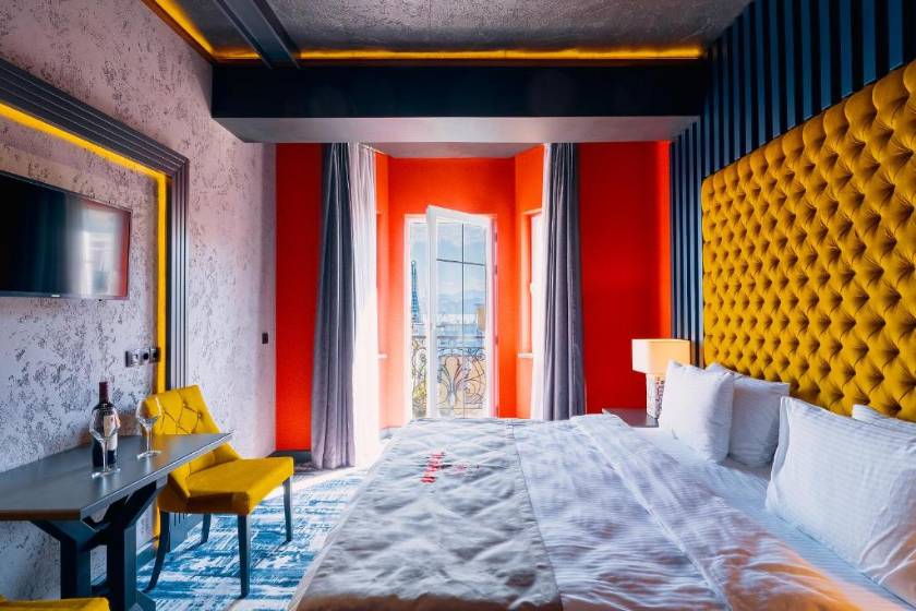 Tapis Rouge Design Boutique Hotel - Deluxe Double Room
