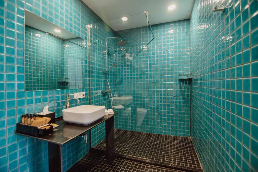 Graphic Hotel Batumi - Twin Room with Balcony