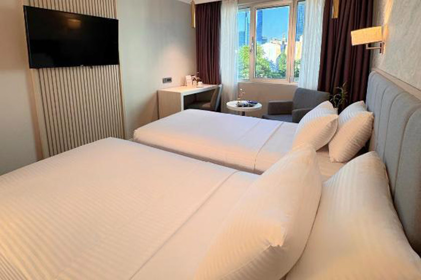 Dedeman Istanbul - Deluxe Twin Room