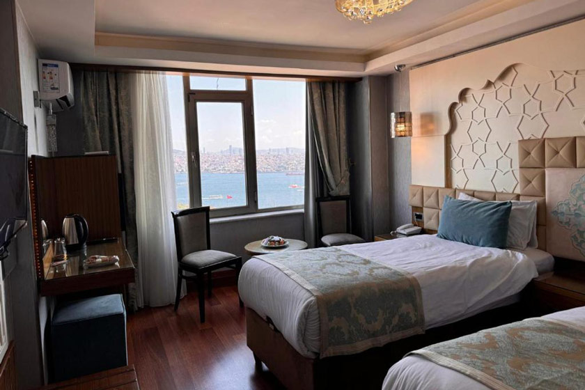Grand Star Hotel Bosphorus & Spa Istanbul - Superior Double or Twin Room with Sea View