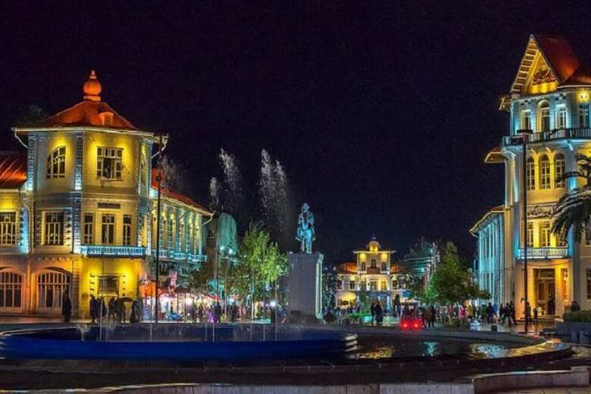 میدان شهرداری رشت کجاست؟