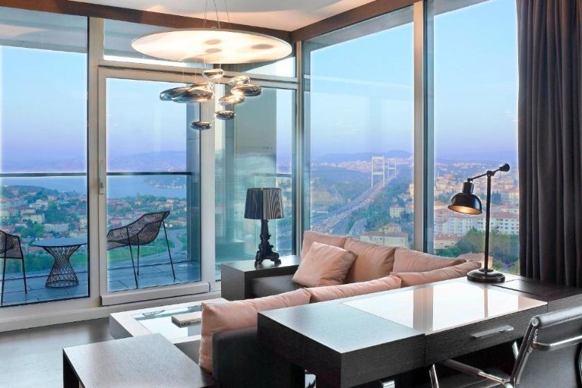 Le Meridien Istanbul Etiler Istanbul - Executive Suite