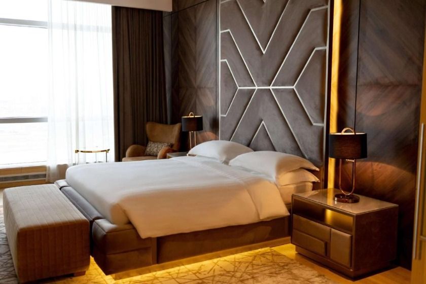 Hyatt Regency Dushanbe - room