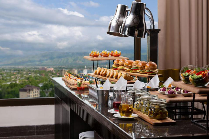 Hilton Dushanbe - Executive King Room